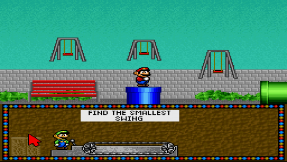 Mario's Early Years: Fun With Numbers Screenshot 5 (Super Nintendo (US Version))