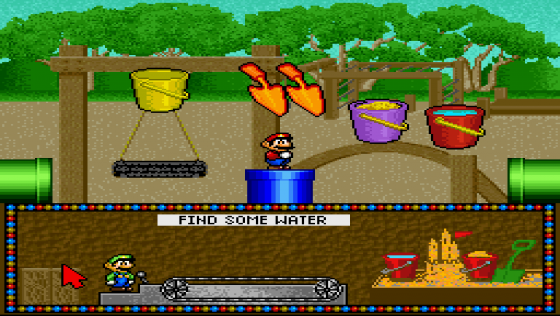 Mario's Early Years: Fun With Numbers Screenshot 6 (Super Nintendo (US Version))