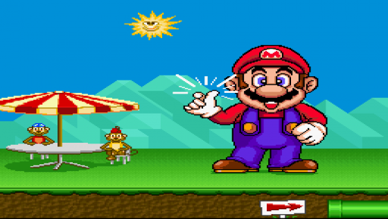 Mario's Early Years: Preschool Fun Screenshot 5 (Super Nintendo (US Version))