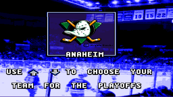 ESPN National Hockey Night Screenshot 17 (Super Nintendo (US Version))