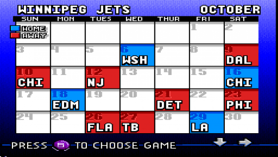 ESPN National Hockey Night Screenshot 19 (Super Nintendo (US Version))