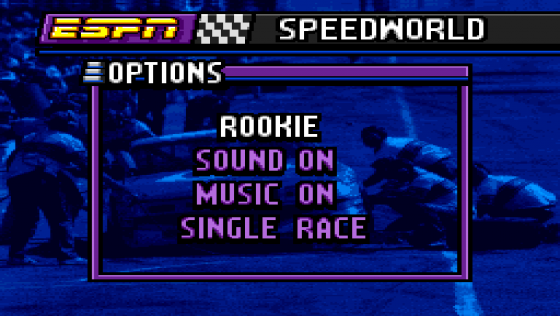 ESPN Speed World Screenshot 11 (Super Nintendo (US Version))