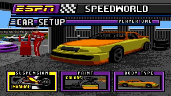 ESPN Speed World Screenshot 15 (Super Nintendo (US Version))