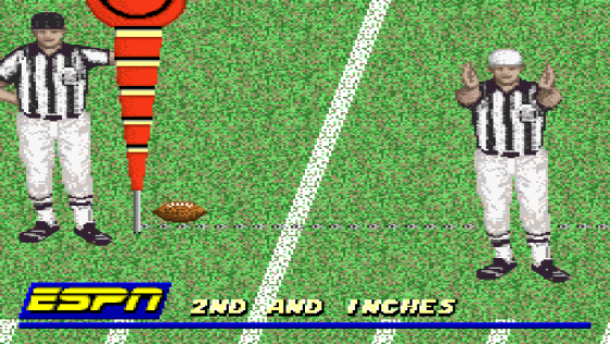 ESPN Sunday Night NFL Screenshot 9 (Super Nintendo (US Version))