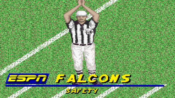 ESPN Sunday Night NFL Screenshot 15 (Super Nintendo (US Version))