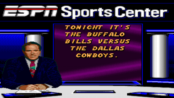 ESPN Sunday Night NFL Screenshot 24 (Super Nintendo (US Version))