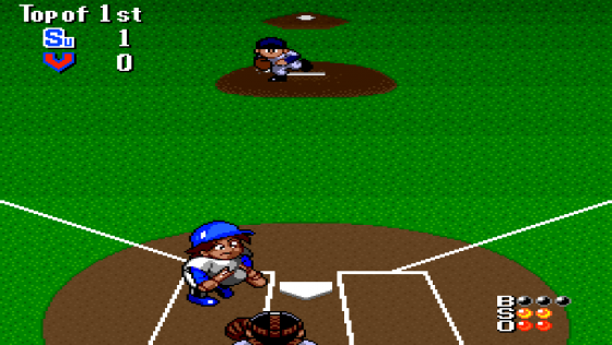 Extra Innings Screenshot 15 (Super Nintendo (US Version))