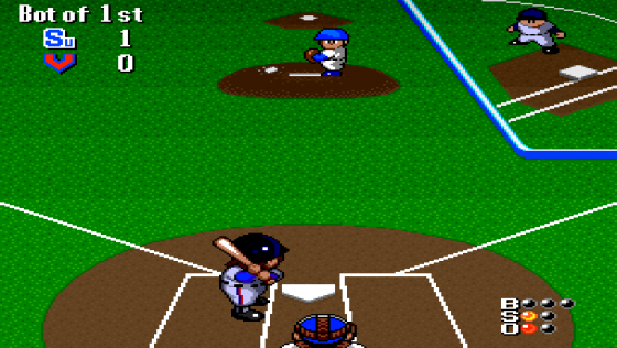 Extra Innings Screenshot 17 (Super Nintendo (US Version))