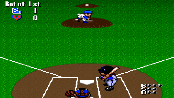 Extra Innings Screenshot 18 (Super Nintendo (US Version))