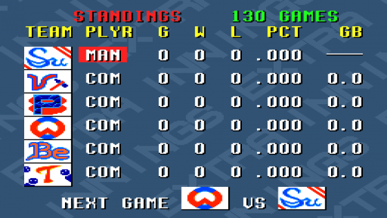 Extra Innings Screenshot 23 (Super Nintendo (US Version))