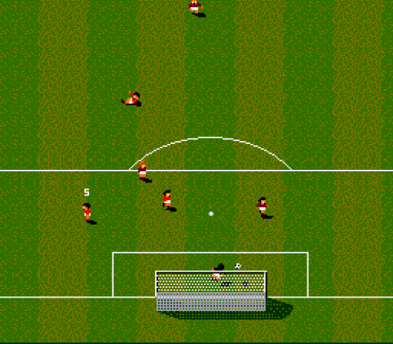 Manchester United Championship Soccer Screenshot 5 (Super Nintendo (EU Version))