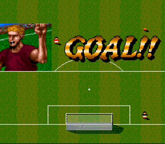 Manchester United Championship Soccer Screenshot 6 (Super Nintendo (EU Version))