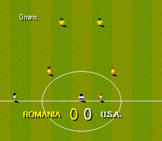 Manchester United Championship Soccer Screenshot 8 (Super Nintendo (EU Version))