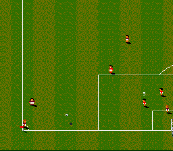 Manchester United Championship Soccer Screenshot 11 (Super Nintendo (EU Version))