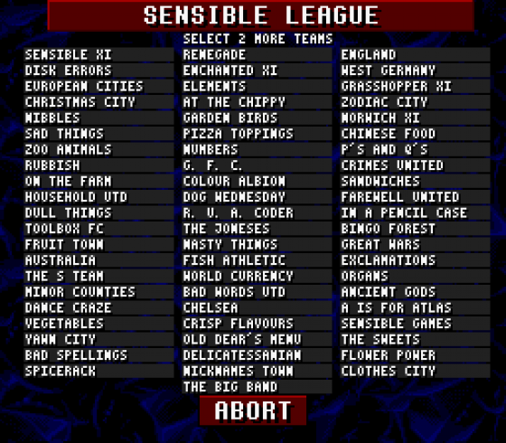 Manchester United Championship Soccer Screenshot 14 (Super Nintendo (EU Version))