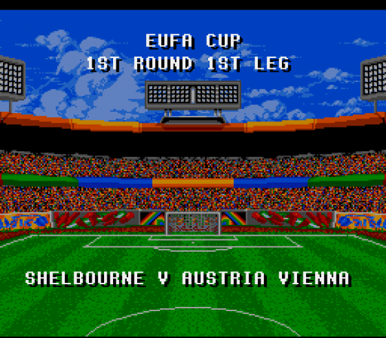 Manchester United Championship Soccer Screenshot 24 (Super Nintendo (EU Version))