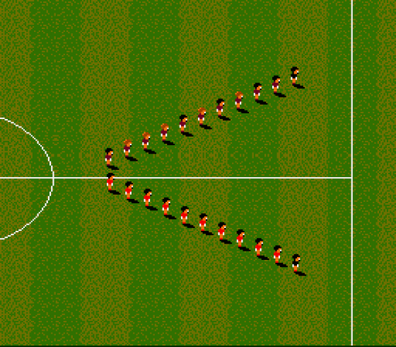 Manchester United Championship Soccer Screenshot 25 (Super Nintendo (EU Version))