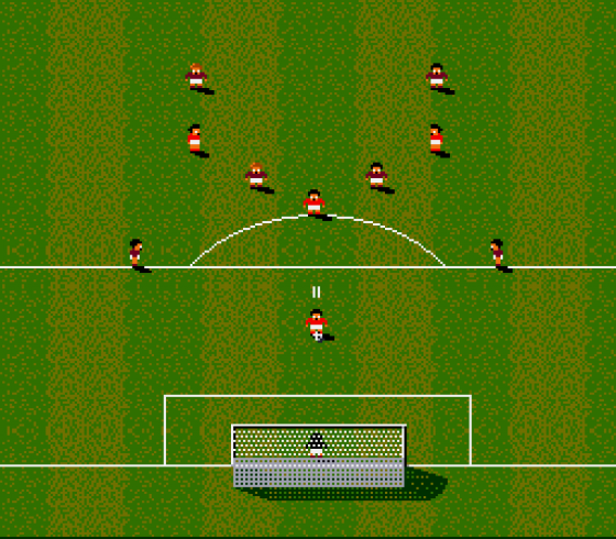 Manchester United Championship Soccer Screenshot 26 (Super Nintendo (EU Version))