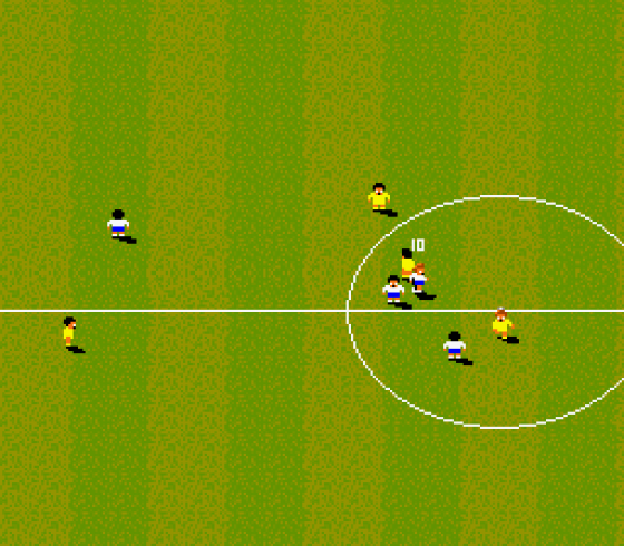 Manchester United Championship Soccer Screenshot 27 (Super Nintendo (EU Version))