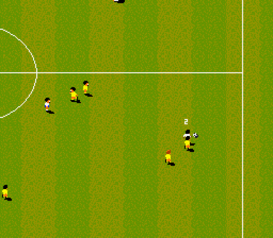 Manchester United Championship Soccer Screenshot 30 (Super Nintendo (EU Version))