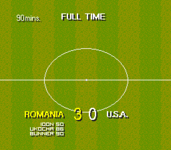 Manchester United Championship Soccer Screenshot 33 (Super Nintendo (EU Version))