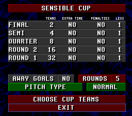 Manchester United Championship Soccer Screenshot 34 (Super Nintendo (EU Version))