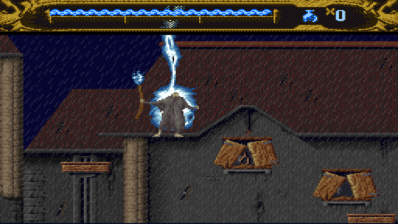 Mary Shelley's Frankenstein Screenshot 7 (Super Nintendo (US Version))