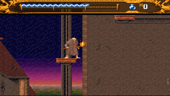 Mary Shelley's Frankenstein Screenshot 8 (Super Nintendo (US Version))