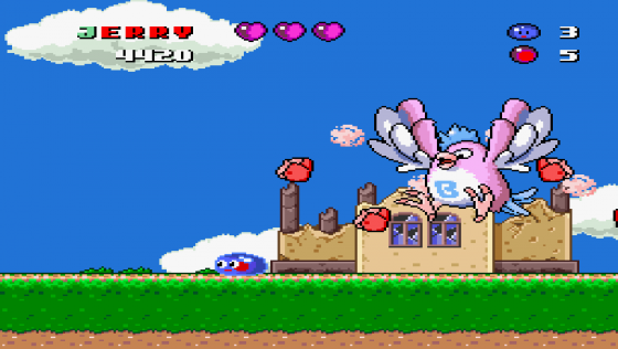 Smart Ball Screenshot 15 (Super Nintendo (US Version))