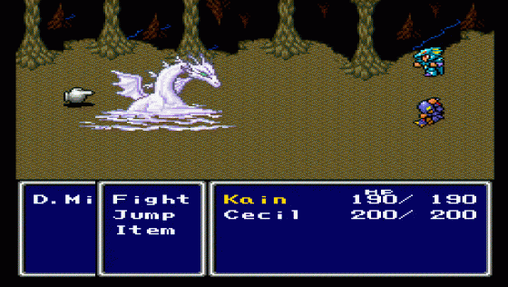 Final Fantasy II Screenshot 8 (Super Nintendo (US Version))