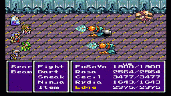 Final Fantasy II Screenshot 13 (Super Nintendo (US Version))