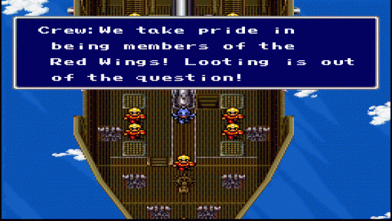 Final Fantasy II Screenshot 18 (Super Nintendo (US Version))