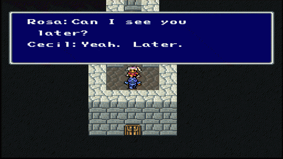 Final Fantasy II Screenshot 21 (Super Nintendo (US Version))