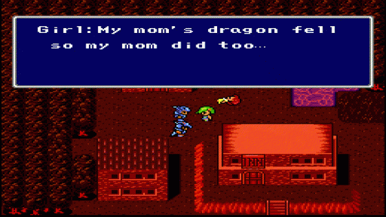 Final Fantasy II Screenshot 24 (Super Nintendo (US Version))