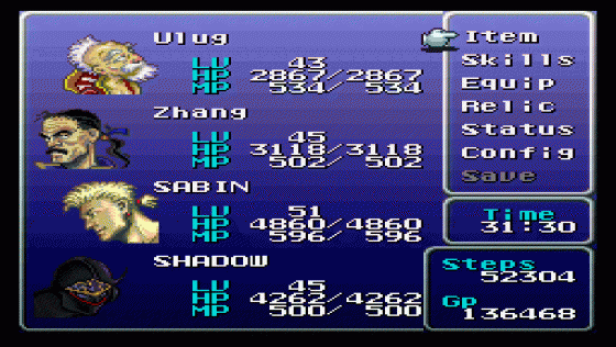 Final Fantasy III Screenshot 10 (Super Nintendo (US Version))