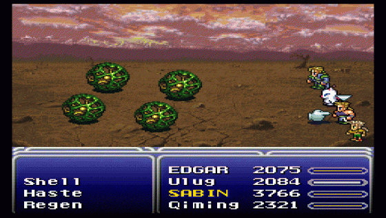 Final Fantasy III Screenshot 22 (Super Nintendo (US Version))