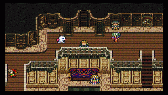 Final Fantasy III Screenshot 25 (Super Nintendo (US Version))