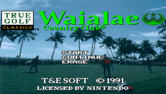 True Golf Classics: Waialae Country Club