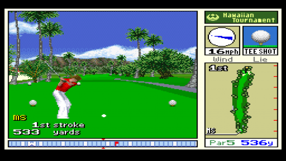 True Golf Classics: Waialae Country Club Screenshot 6 (Super Nintendo (US Version))