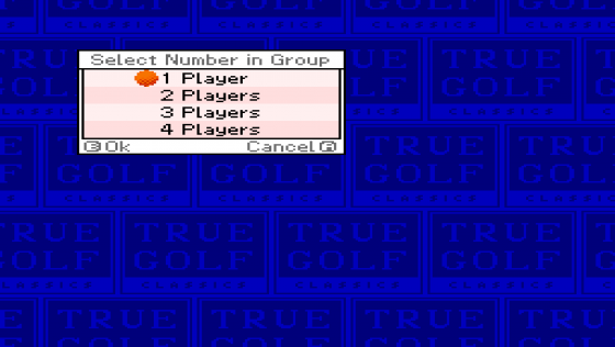 True Golf Classics: Waialae Country Club Screenshot 11 (Super Nintendo (US Version))