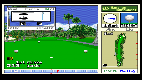 True Golf Classics: Waialae Country Club Screenshot 15 (Super Nintendo (US Version))