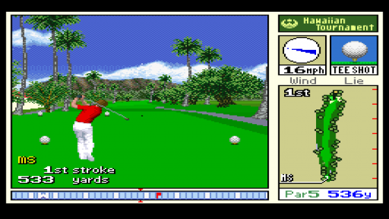 True Golf Classics: Waialae Country Club Screenshot 16 (Super Nintendo (US Version))