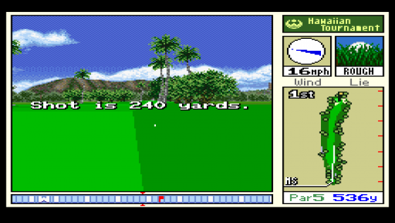 True Golf Classics: Waialae Country Club Screenshot 17 (Super Nintendo (US Version))