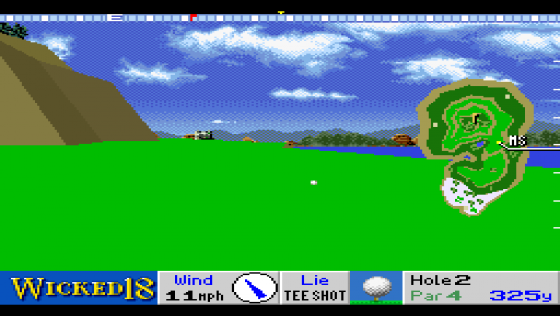 True Golf Resort: Wicked 18 Screenshot 20 (Super Nintendo (US Version))