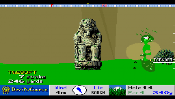 True Golf Resort: Wicked 18 Screenshot 22 (Super Nintendo (US Version))