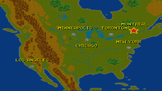 Hit The Ice Screenshot 5 (Super Nintendo (US Version))