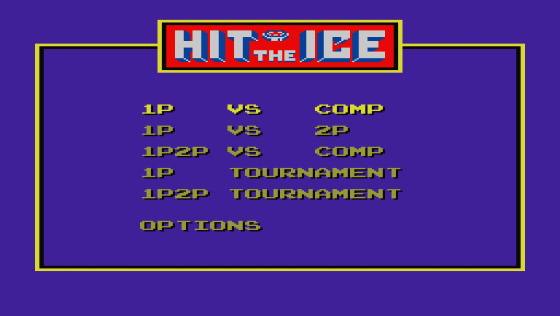 Hit The Ice Screenshot 7 (Super Nintendo (US Version))