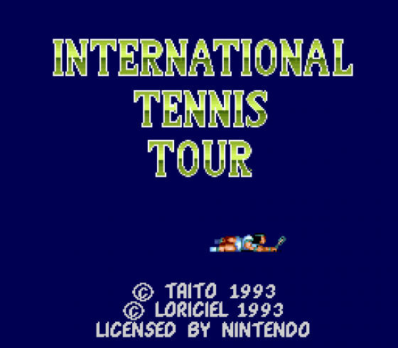 International Tennis Tour