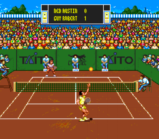 International Tennis Tour Screenshot 8 (Super Famicom)