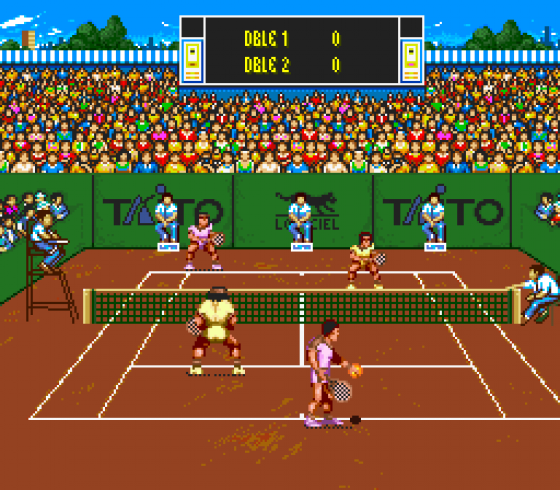 International Tennis Tour Screenshot 10 (Super Famicom)